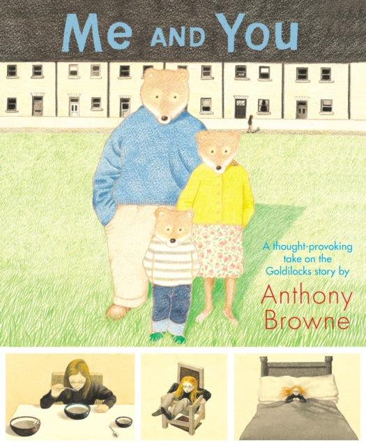 Me and You 9780552559102 Anthony Browne