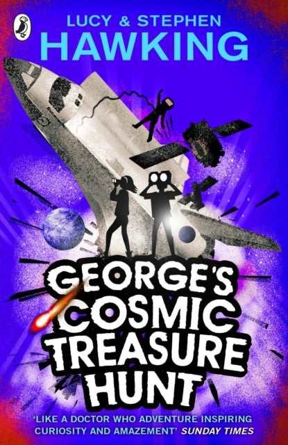 Book cover of: George's Cosmic Treasure Hunt