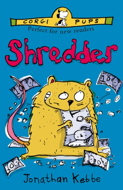 Book cover of: Shredder. By: Jonathan Kebbe