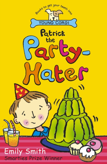 Book cover of: Patrick The Party-Hater. By: Emily Smith