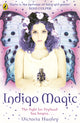 Book cover of: Indigo Magic. By: Victoria Hanley
