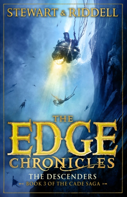 Edge Chronicles 13: The Descenders, Third Book of Cade 9780552567596 Chris Riddell