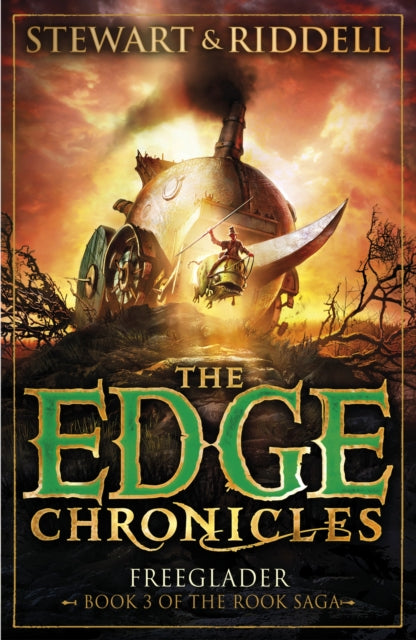 Book cover of: Edge Chronicles 9: Freeglader