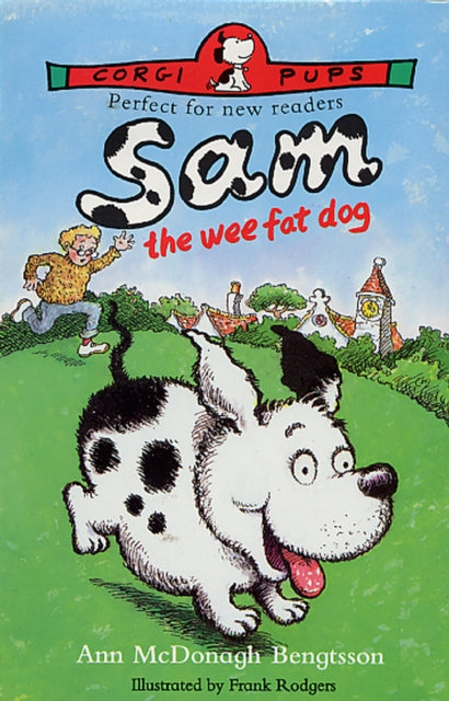 Book cover of: Sam, The Wee Fat Dog. By: Ann McDonagh-Bengtsson