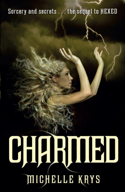 Book cover of: Charmed. By: Michelle Krys