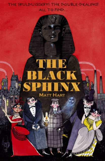 Book cover of: Black Sphinx. By: Matt Hart