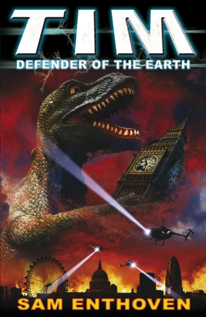 Book cover of: TIM Defender of the Earth. By: Sam Enthoven
