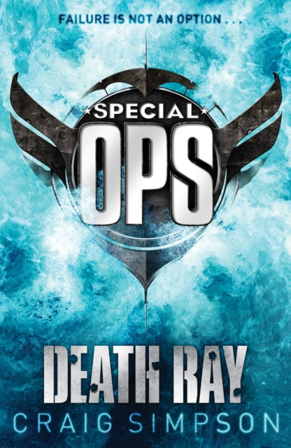 Book cover of: Special Operations: Death Ray. By: Craig Simpson
