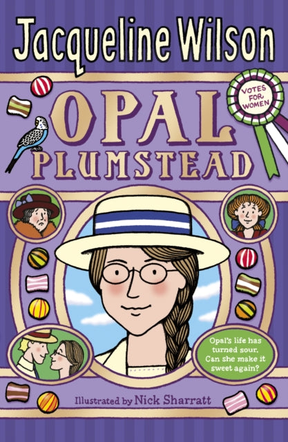 Book cover of: Opal Plumstead. By: Jacqueline Wilson