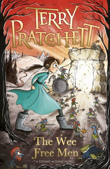 Wee Free Men, A Tiffany Aching Novel 9780552576307 Terry Pratchett