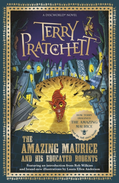 Amazing Maurice and his Educated Rodents, Special Edition - Now a major film 9780552576802 Terry Pratchett