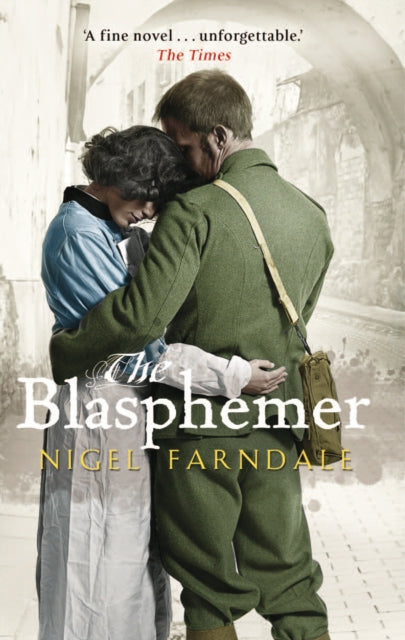 Book cover of: Blasphemer. By: Nigel Farndale