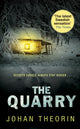 Book cover of: Quarry. By: Johan Theorin