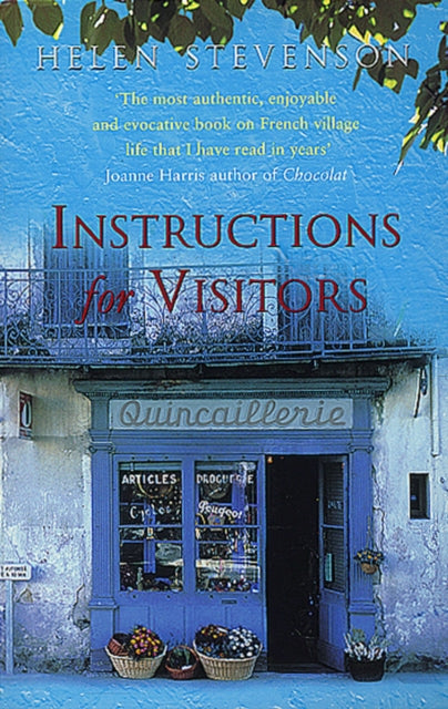 Book cover of: Instructions For Visitors. By: Helen Stevenson