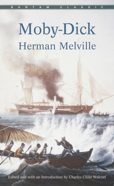 Book cover of: Moby-Dick. By: Herman Melville