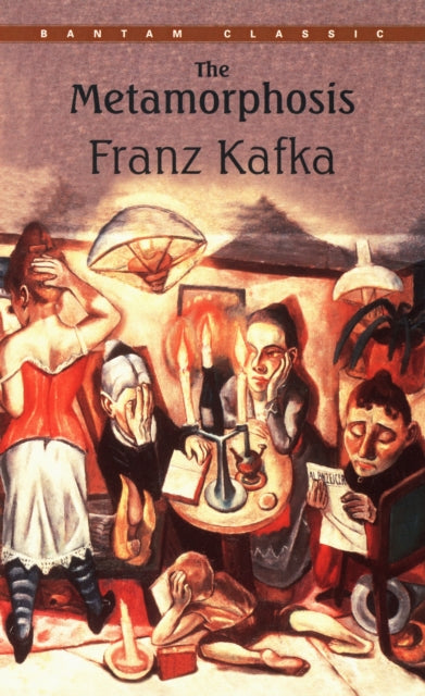 Book cover of: Metamorphosis. By: Franz Kafka