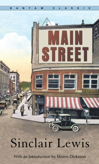 Book cover of: Main Street. By: Sinclair Lewis