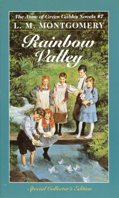 Book cover of: Rainbow Valley. By: Lucy Maud Montgomery
