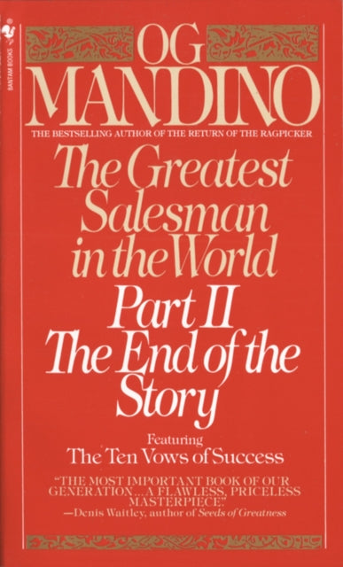 Book cover of: Greatest Salesman in the World, Part II. By: Og Mandino