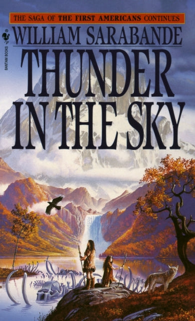 Book cover of: Thunder in the Sky. By: William Sarabande