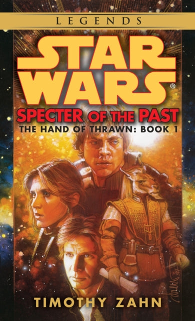 Book cover of: Specter of the Past: Star Wars Legends (The Hand of Thrawn). By: Theodor Zahn