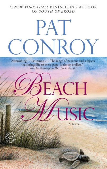 Book cover of: Beach Music. By: Pat Conroy