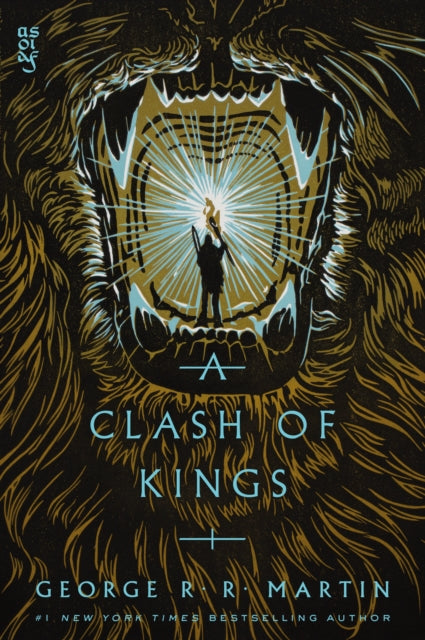 Book cover of: Clash of Kings. By: George R. R. Martin