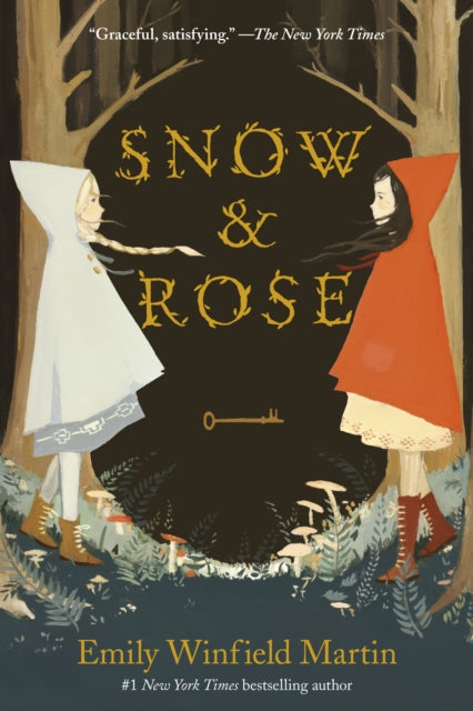 Book cover of: Snow and Rose. By: Emily Winfield Martin