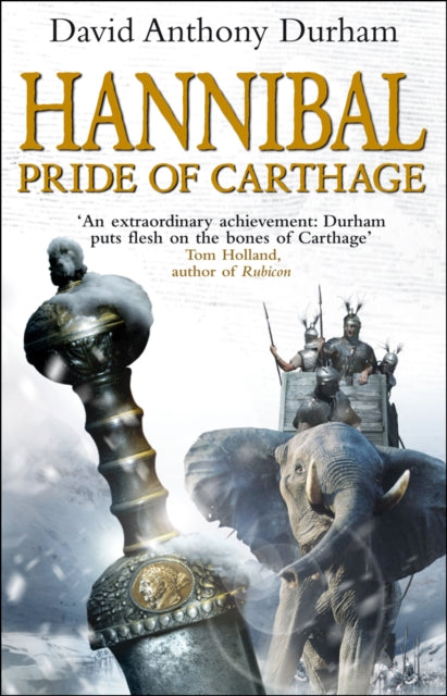 Book cover of: Hannibal. By: David Anthony Durham        