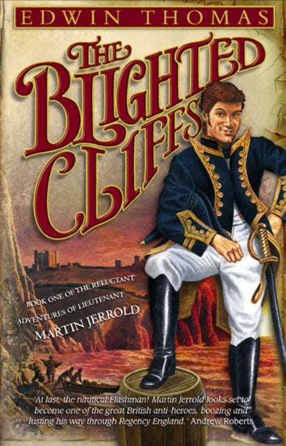 Book cover of: Blighted Cliffs. By: Edwin Thomas