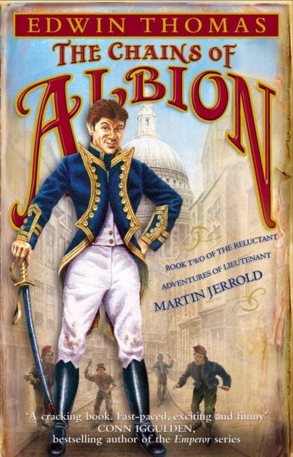 Book cover of: Chains Of Albion. By: Edwin Thomas