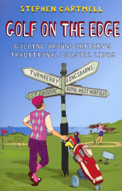 Book cover of: Golf On The Edge