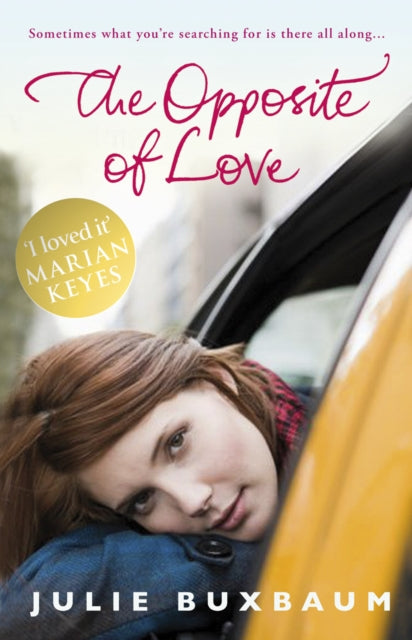 Book cover of: Opposite Of Love. By: Julie Buxbaum