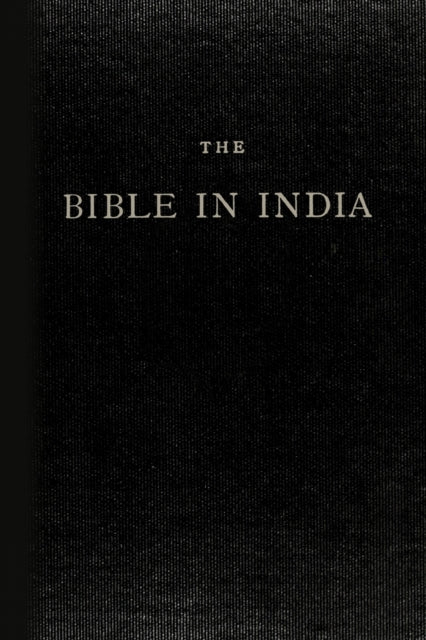 Book cover of: Bible in India. By: Louis Jacolliot