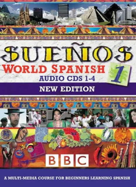 Book cover of: SUENOS WORLD SPANISH 1 CDS 1-4 NEW EDITION
