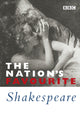 Book cover of: Nation's Favourite Shakespeare. By: Richard Briers