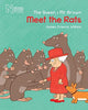 Book cover of: Queen & Mr Brown: Meet the Rats. By: James Francis Wilkins