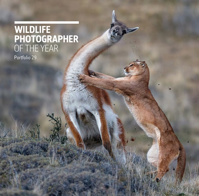 Book cover of: Wildlife Photographer of the Year: Portfolio 29. By: Rosamund Kidman Cox