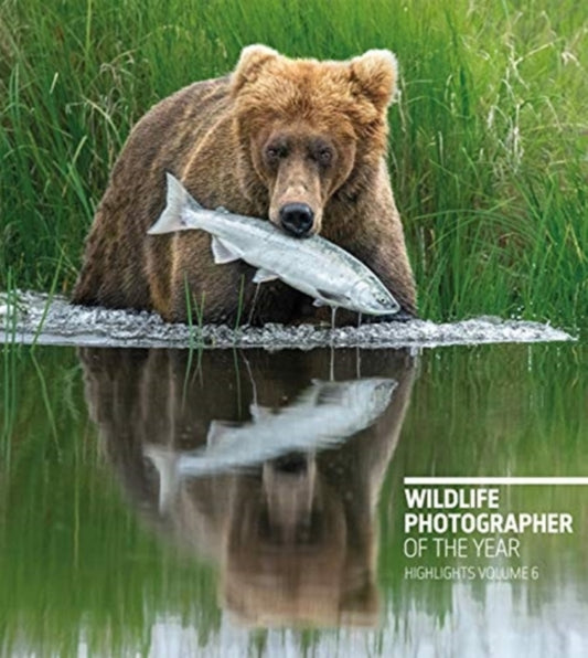 Book cover of: Wildlife Photographer of the Year: Highlights Volume 6. By: Rosamund Kidman Cox