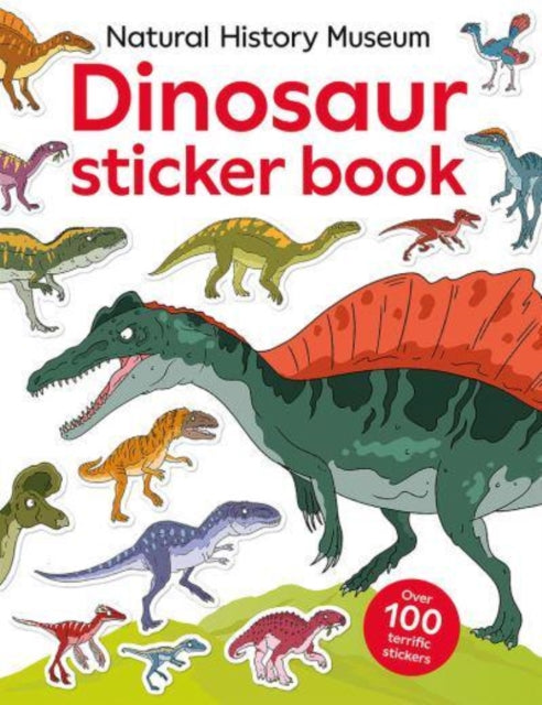 Natural History Museum Dinosaur Sticker Book 9780565095475 The Natural History Museum