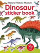 Natural History Museum Dinosaur Sticker Book 9780565095475 The Natural History Museum