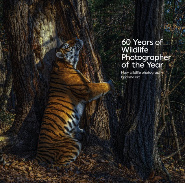 Book cover of: 60 Years of Wildlife Photographer of the Year