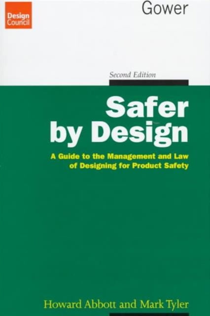 Book cover of: Safer by Design