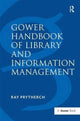 Book cover of: Gower Handbook of Library and Information Management
