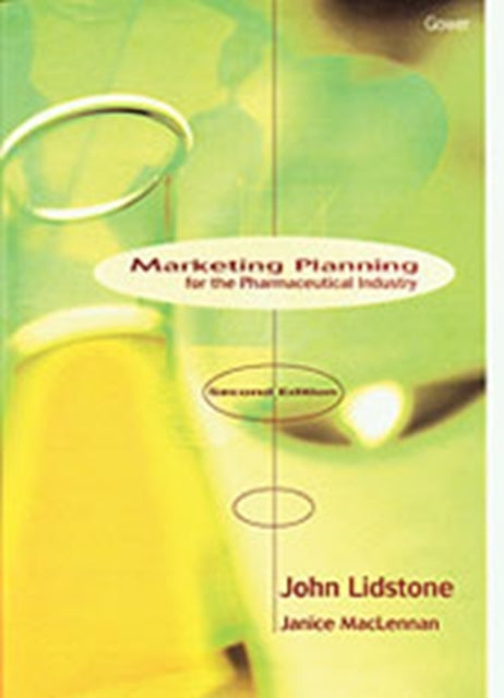 Book cover of: Marketing Planning for the Pharmaceutical Industry