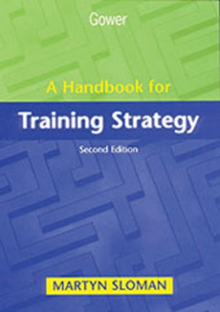 Book cover of: Handbook for Training Strategy