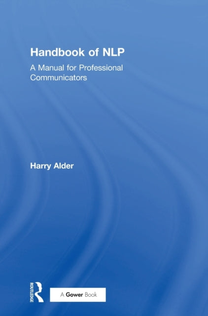 Book cover of: Handbook of NLP. By: Harry Adler