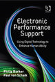Book cover of: Electronic Performance Support. By: Philip Barker
