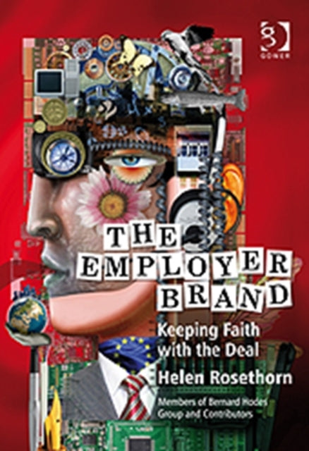 Book cover of: Employer Brand. By: Helen Rosethorn