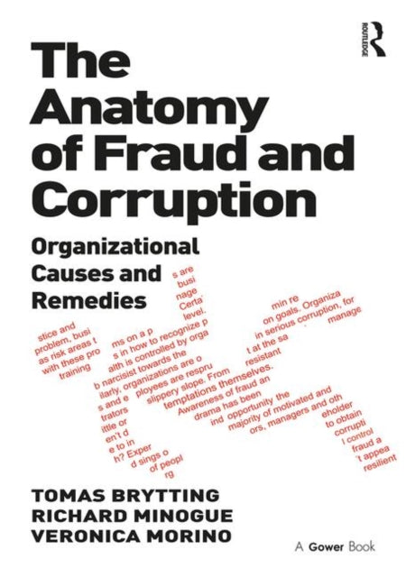 Book cover of: Anatomy of Fraud and Corruption. By: Tomas Brytting